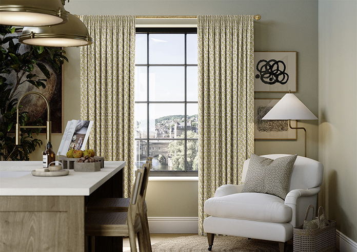 Land & Shore Seedling, Multi - Made to Measure Curtains - Image 3